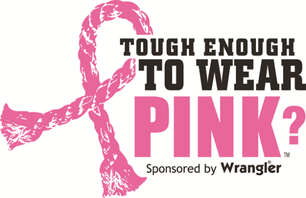 Tough Enough To Wear Pink logo