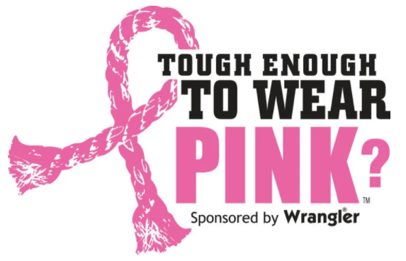 Tough Enough to Wear Pink logo