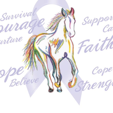 The Horse Of Many Colors logo