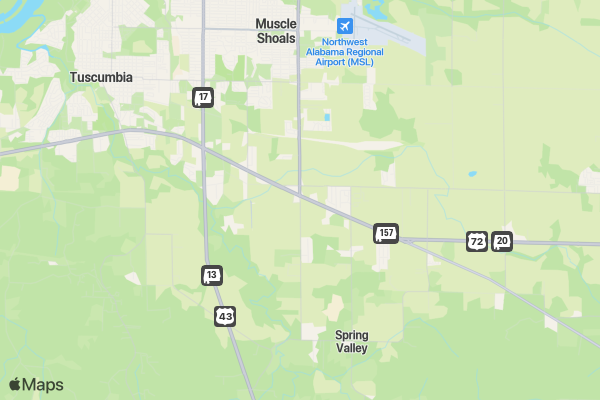 10th Annual Spring Valley Firefighters Rodeo location map image