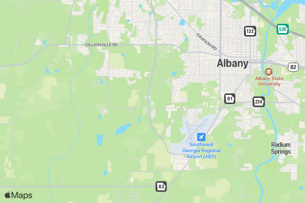 2nd Annual Matthew Ward Memorial Albany Pro Rodeo location map image