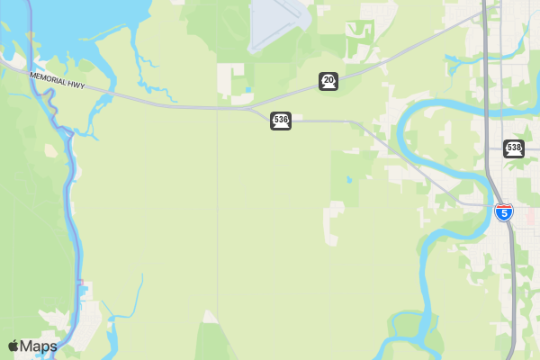 2024 Sedro-Woolley Queen Coronation, Gracie Aldridge location map image