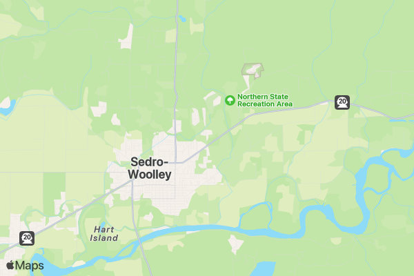 2025 Sedro-Woolley Rodeo Coronation location map image