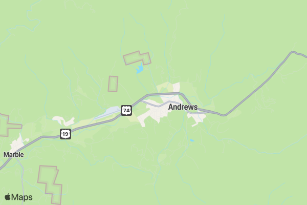 2nd Annual Great American Rodeo Andrews North Carolina location map image