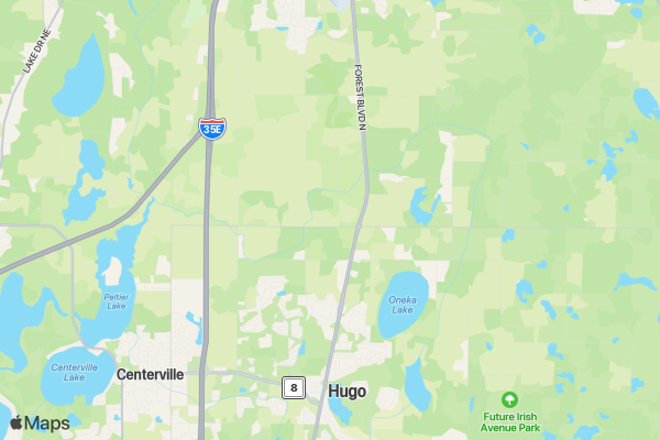 2nd Annual Hugo Military Rodeo Days location map image