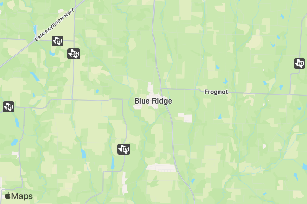 61st Annual Blue Ridge Rodeo location map image
