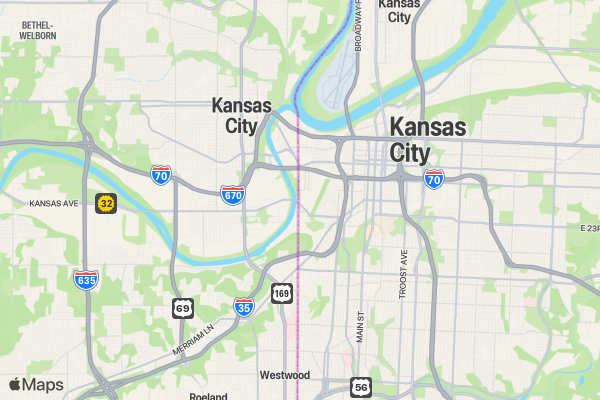 American Royal Ranch Rodeo location map image