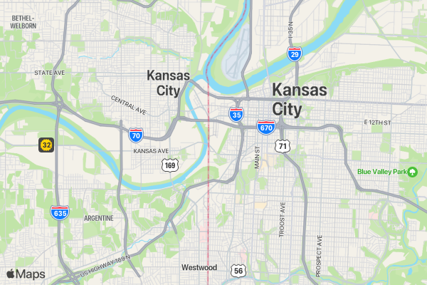 75th American Royal Rodeo location map image