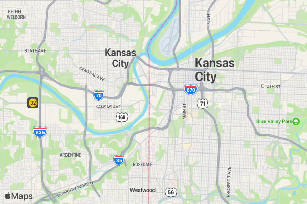 American Royal Youth Rodeo location map image