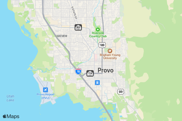 App Test Rodeo location map image
