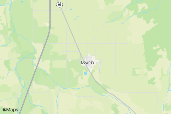 Bannock County Fair and Rodeo location map image