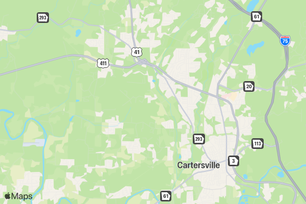 Bartow Bulls & Barrels location map image