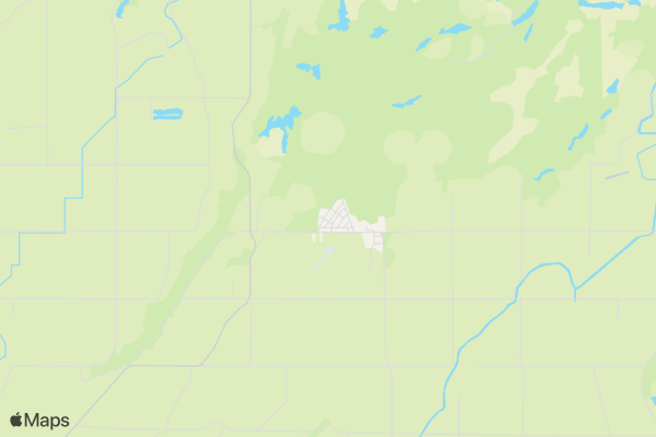 Basin City Freedom Rodeo location map image