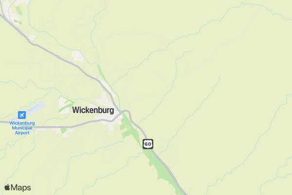 Becky Christensen Benefit Raffle location map image