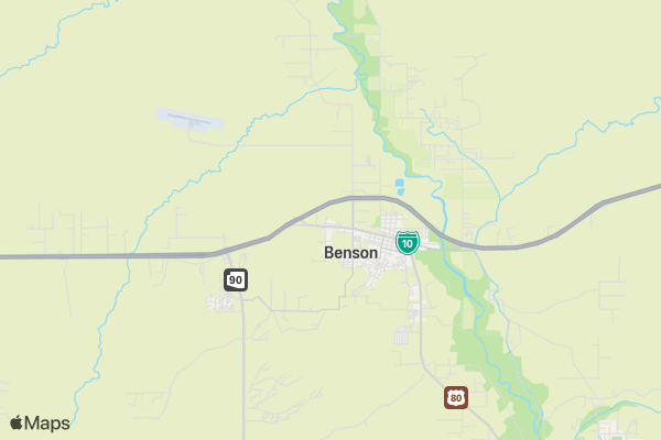 benson butterfiled upload location map image