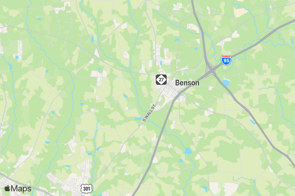 Benson Mule Days Rodeo location map image