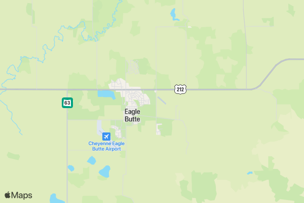 Buckin On The Prairie location map image