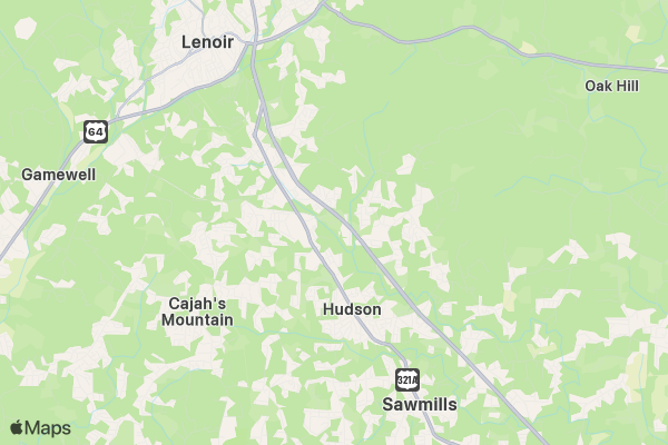 Caldwell Rodeo Roundup location map image