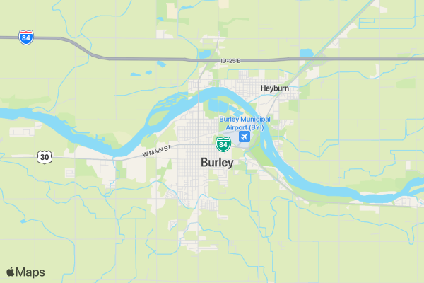 Cassia Classic location map image