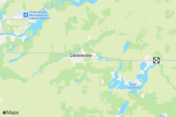 Centreville Ranch Rodeo location map image