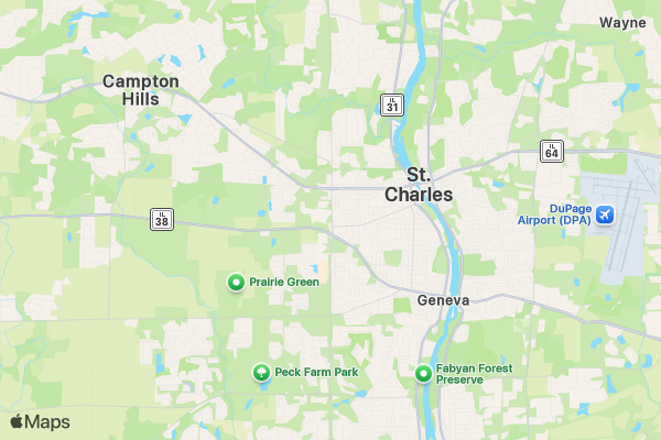 Championship location map image