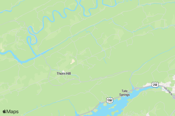Clinch Mountain BULLMANIA location map image