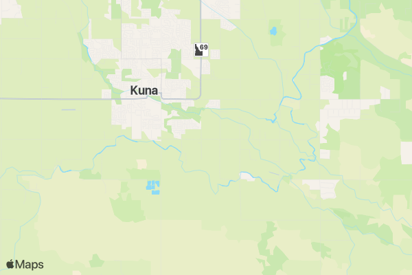 Community Benefit Concert location map image