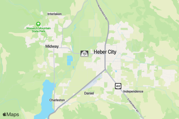 Contestant Camping for Aug 1-3 2024 location map image