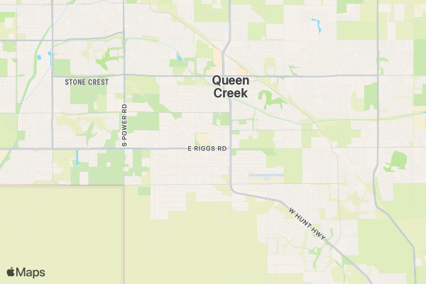 Creek Bash location map image