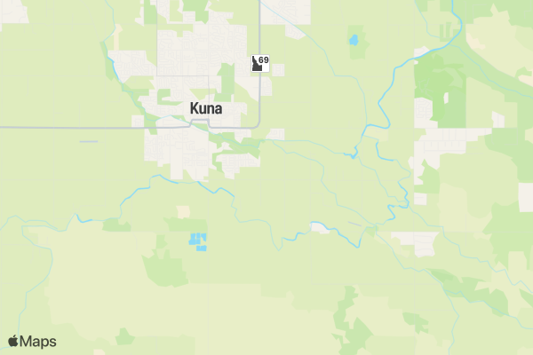Dawn Beyer Concert location map image