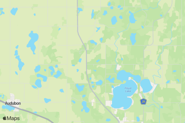 PRCA Double S Rodeo location map image