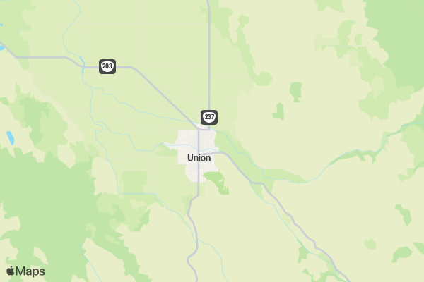 Eastern Oregon Livestock Show Sponsor VIP Pass location map image