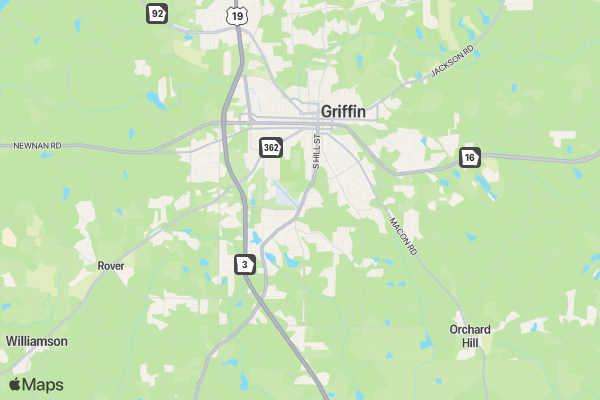 Ellijay Stampede Pro Rodeo location map image