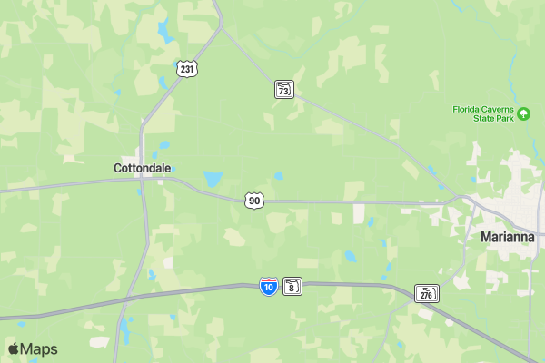 Fall PCA Rodeo at Circle D location map image