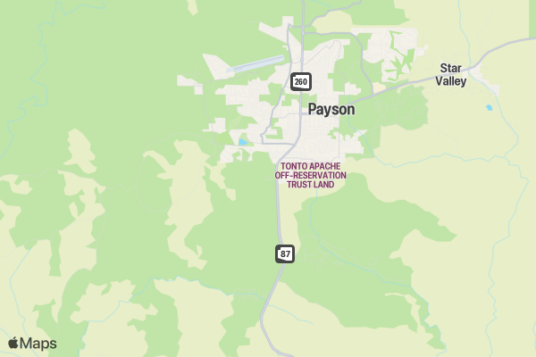 Gary Hardt Sponsor and Committee Tickets location map image