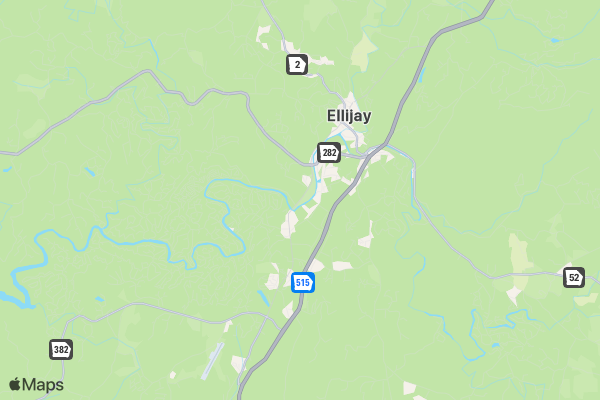 Gilmer Co. Saddle Club Memorial Day Pro Rodeo location map image