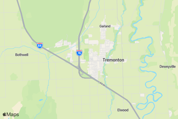 Golden Spike Rodeo location map image