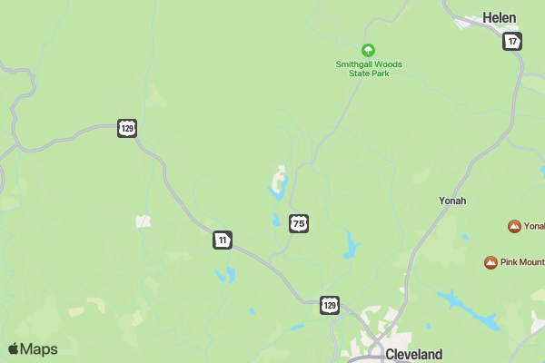 Great American Rodeo Tour location map image