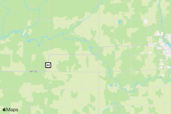 Horns & Hooves Challege location map image