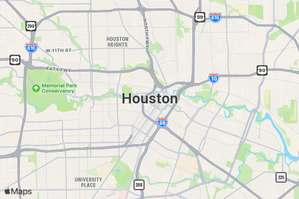 Horseback shooting location map image