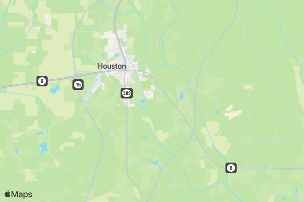 Hub City Rodeo location map image