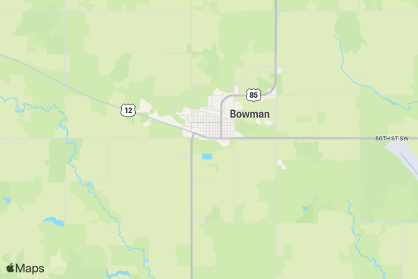 Stall Rentals for JH State Finals Rodeo location map image