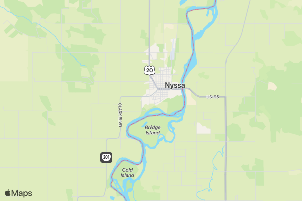 JR rodeo and clinic location map image