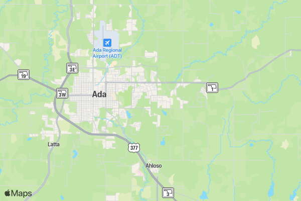 Ken Lance Memorial Rodeo location map image