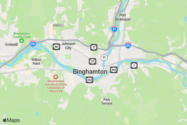 KJRA-RODEO-TEST location map image