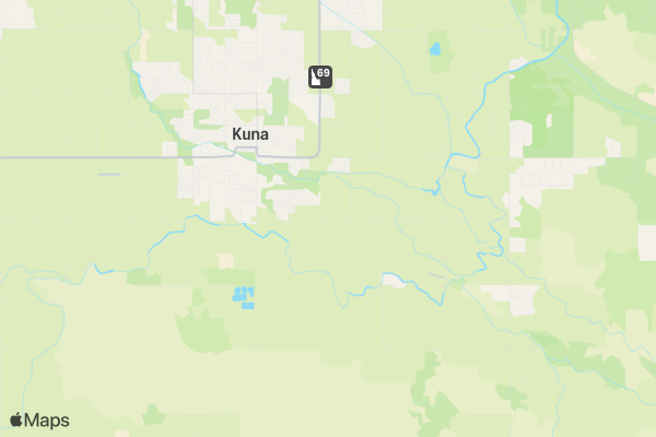 Kuna Stampede location map image