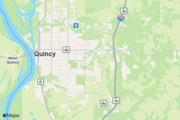 Long distance horse racing location map image