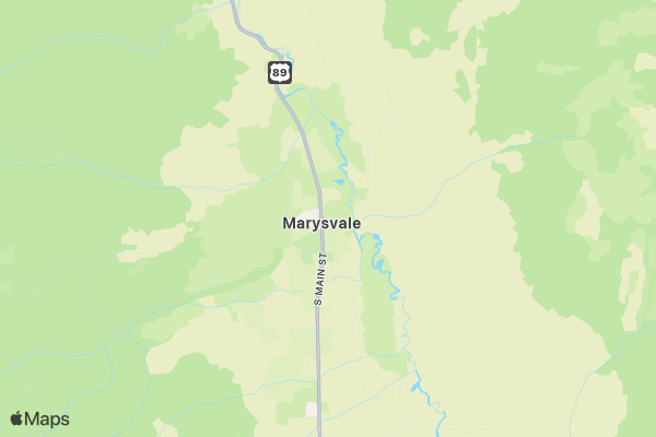 Marysvale Town Biggest Little Rodeo In the World location map image