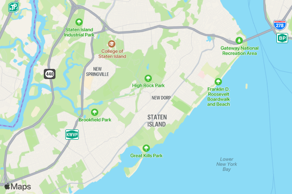 Michael location map image
