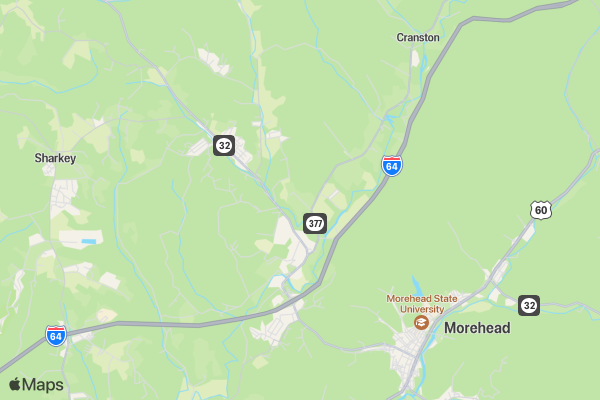 Morehead Ultimate Bulls, Broncs, and Barrels Showdown location map image